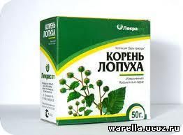 Лопух от чего