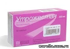 Утрожестан от чего