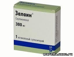 Залаин от чего
